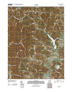 Hamden 2010 topographic map thumbnail