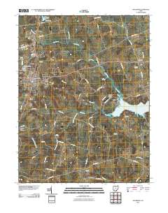 Hillsboro 2010 topographic map thumbnail
