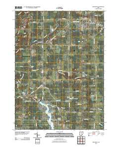 Jefferson 2010 topographic map thumbnail