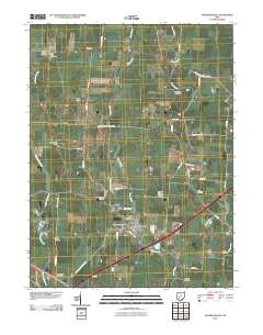 Jeffersonville 2010 topographic map thumbnail