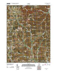 Jelloway 2010 topographic map thumbnail