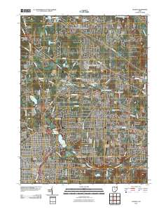 Hudson 2010 topographic map thumbnail