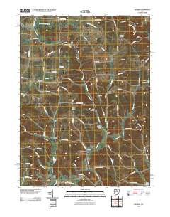 Hickman 2010 topographic map thumbnail