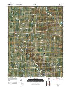 Jersey 2010 topographic map thumbnail