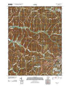 Jewett 2010 topographic map thumbnail