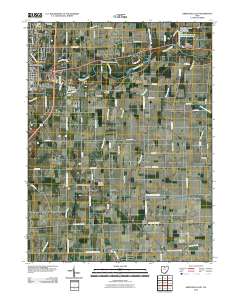 Greenville East 2010 topographic map thumbnail