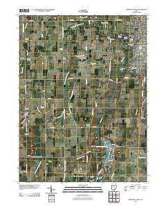 Greenville West 2010 topographic map thumbnail