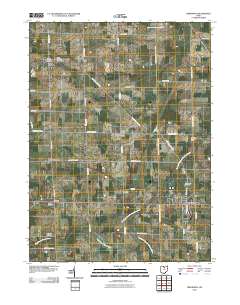 Greenwich 2010 topographic map thumbnail