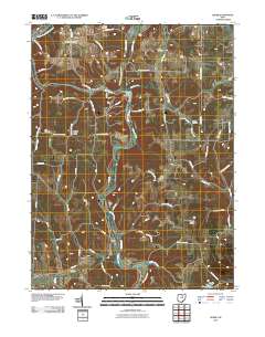 Greer 2010 topographic map thumbnail