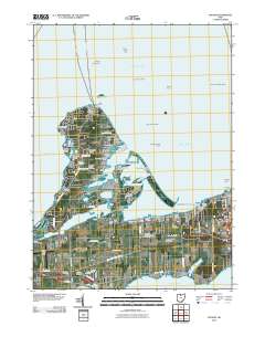Gypsum 2010 topographic map thumbnail