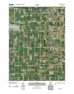 Hamler 2010 topographic map thumbnail