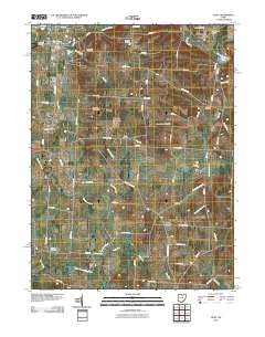 Hunt 2010 topographic map thumbnail