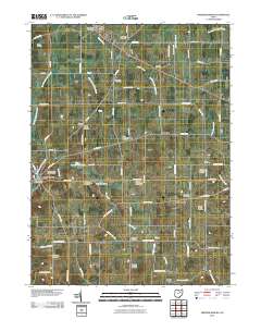 Fredericksburg 2010 topographic map thumbnail