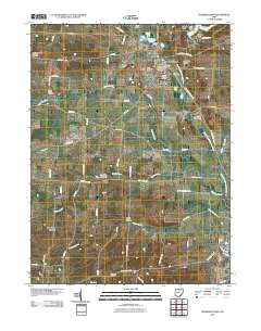 Fredericktown 2010 topographic map thumbnail