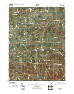 Fredonia 2010 topographic map thumbnail