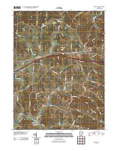 Gratiot 2010 topographic map thumbnail