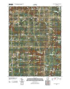 East Trumbull 2010 topographic map thumbnail
