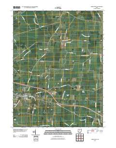 Jamestown 2010 topographic map thumbnail