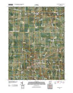 Johnstown 2010 topographic map thumbnail