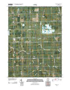 Meeker 2010 topographic map thumbnail