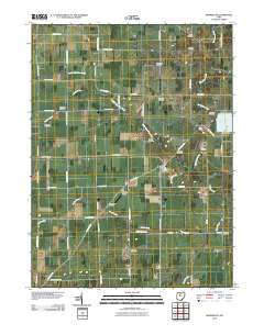 Marseilles 2010 topographic map thumbnail