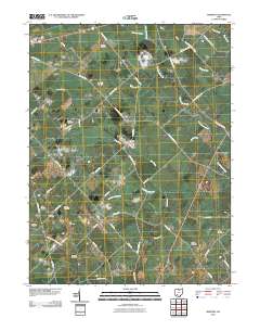 Memphis 2010 topographic map thumbnail