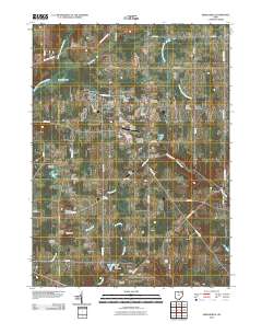 Middlefield 2010 topographic map thumbnail