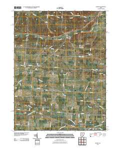 Homer 2010 topographic map thumbnail