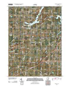 Limaville 2010 topographic map thumbnail