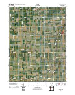 McClure 2010 topographic map thumbnail