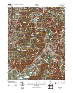 Madeira 2010 topographic map thumbnail