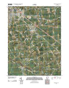 Marysville 2010 topographic map thumbnail