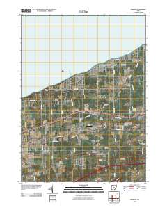 Madison 2010 topographic map thumbnail
