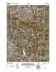 Medina 2010 topographic map thumbnail