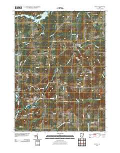 Mantua 2010 topographic map thumbnail