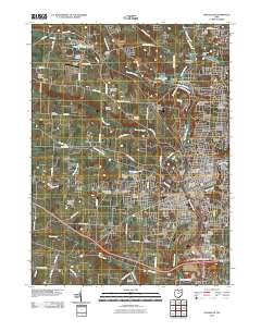 Massillon 2010 topographic map thumbnail