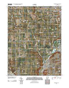 Miamisburg 2010 topographic map thumbnail