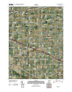 Lindsey 2010 topographic map thumbnail