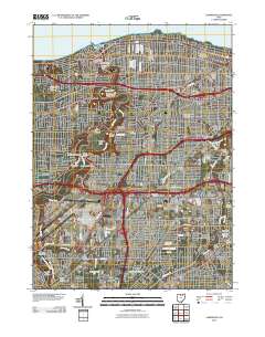 Lakewood 2010 topographic map thumbnail