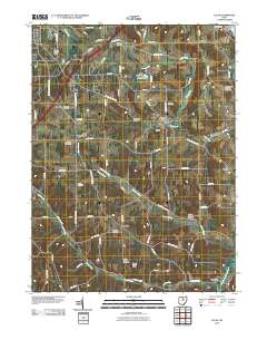 Lucas 2010 topographic map thumbnail