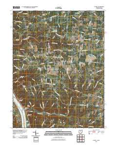 Laurel 2010 topographic map thumbnail