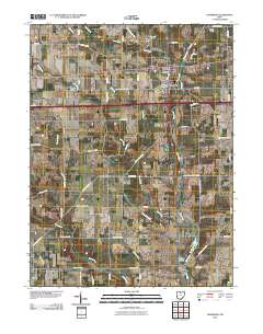 Lewisburg 2010 topographic map thumbnail