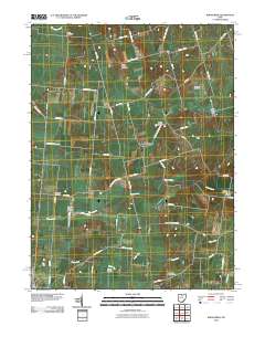 Kingscreek 2010 topographic map thumbnail