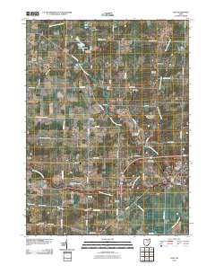 Lodi 2010 topographic map thumbnail
