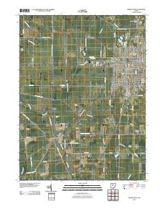 Marion West 2010 topographic map thumbnail