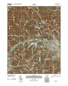 Jackson 2010 topographic map thumbnail