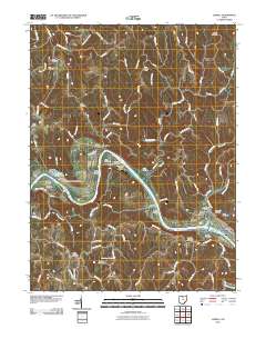 Lowell 2010 topographic map thumbnail