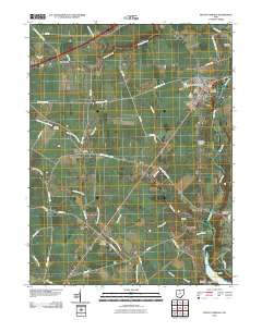 Mount Sterling 2010 topographic map thumbnail