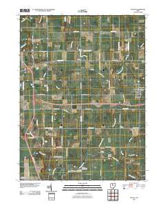 Nevada 2010 topographic map thumbnail