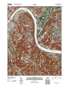 Newport 2010 topographic map thumbnail